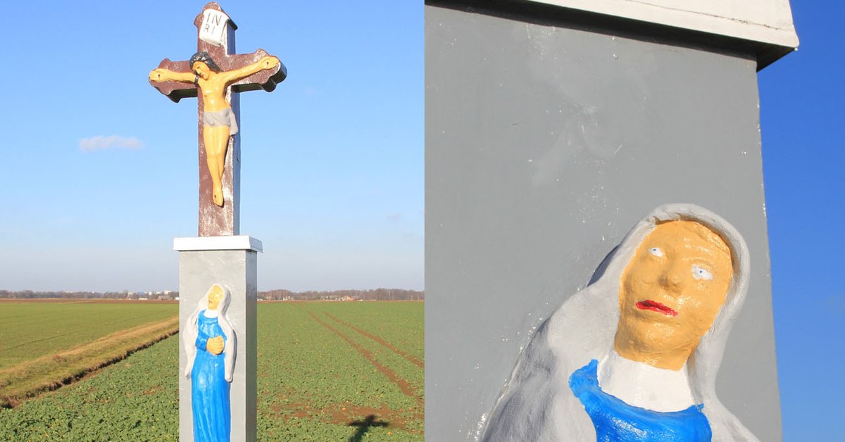 Samowolna renowacja kapliczki. Kontrowersje wokół 200-letniego zabytku