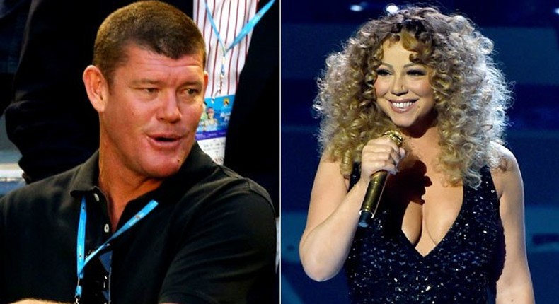 Mariah Carey and James Packer dating?