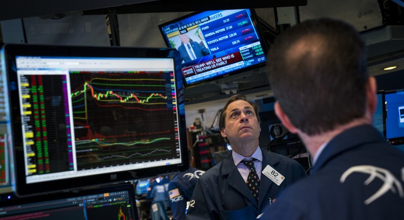 Traders are expecting a rate cut as soon as next month as Trump’s trade ...
