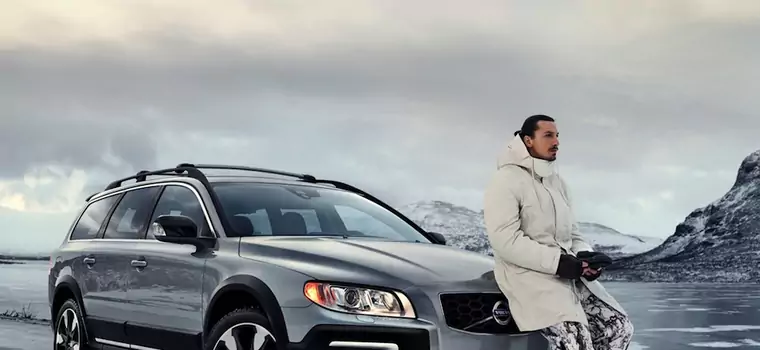 Ibrahimovic i Volvo XC70