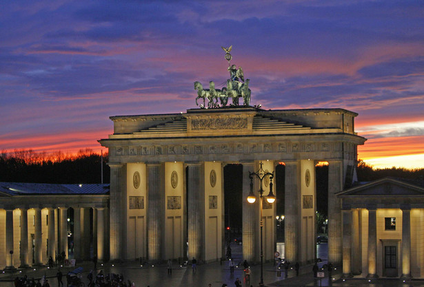 Brama Brandenburska w Berlinie