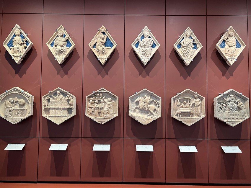 Reljefi sa zvonika, Andrea Pizano