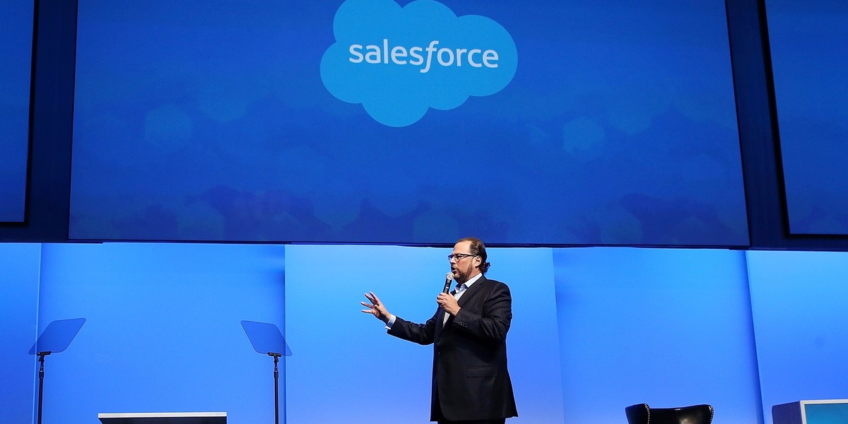 Salesforce CEO Marc Benioff