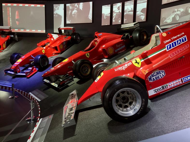 Muzeum Ferrari w Maranello