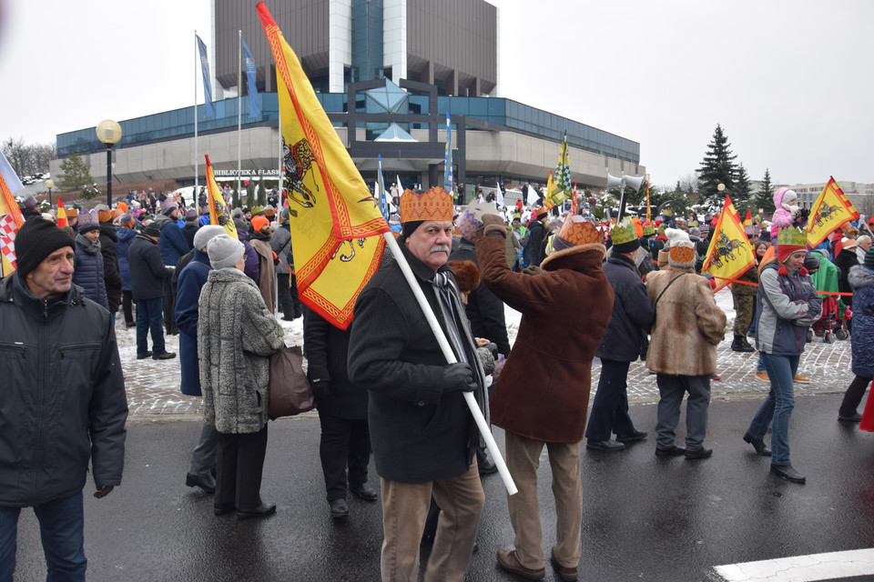 Orszak Trzech Króli w Katowicach 2019 