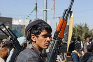 Bojownik  Houthi