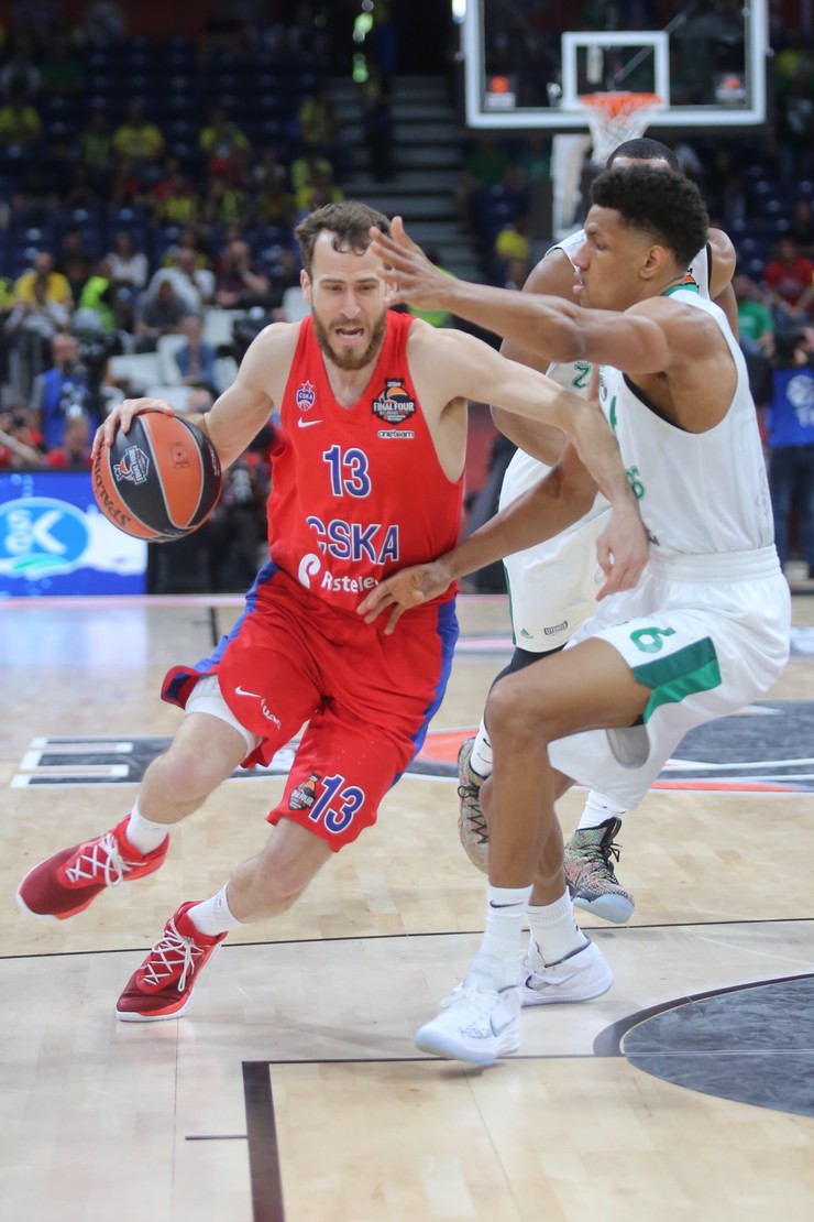 KK CSKA, KK Žalgiris