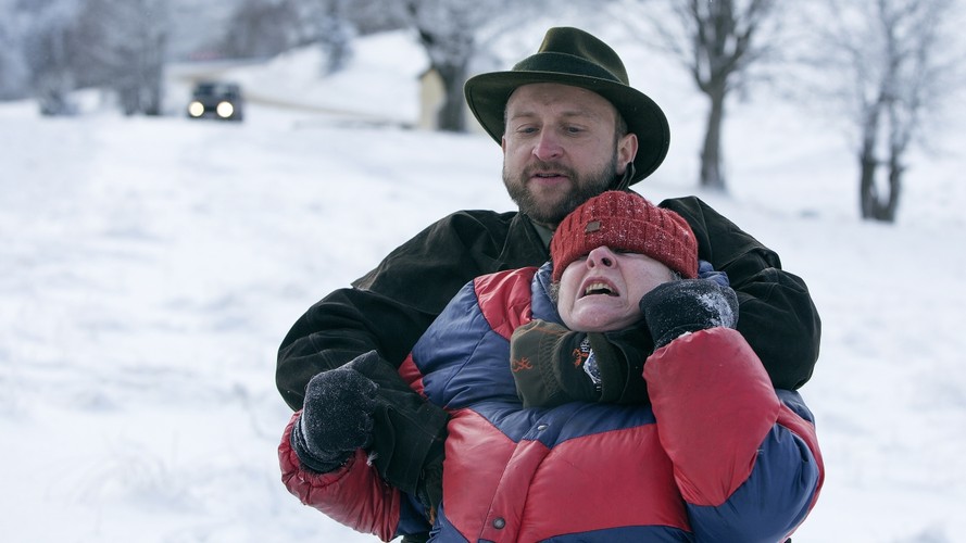 'Pokot' Agnieszki Holland w kinach od 24 lutego. fot. Robert Pałka