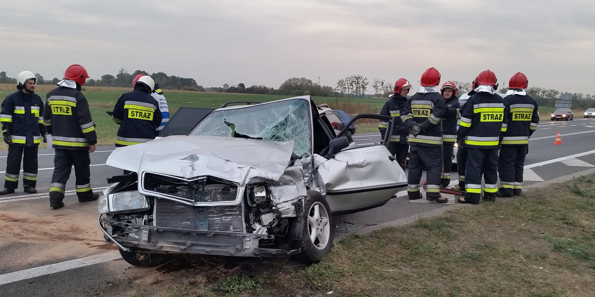 Wypadek na Opolszczyźnie. Trójka dzieci w szpitalu