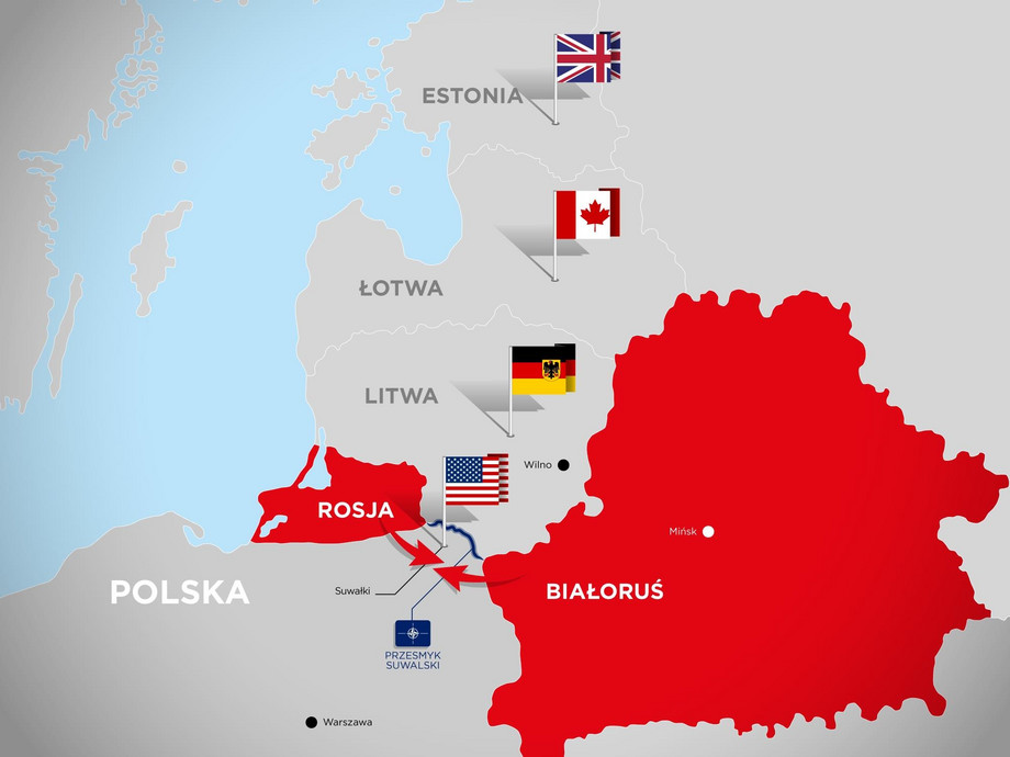 Gdzie w Polsce będą stacjonowali żołnierze NATO Polska Newsweek.pl