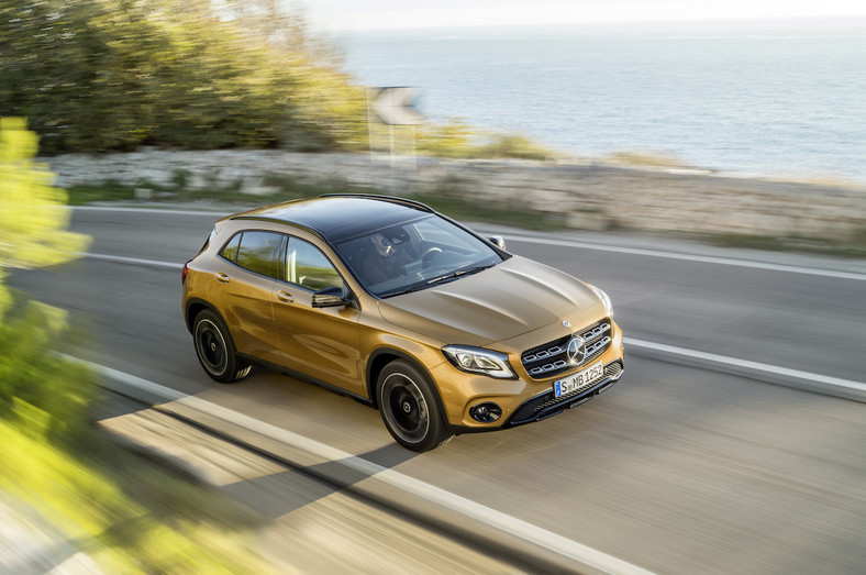 Mercedes GLA