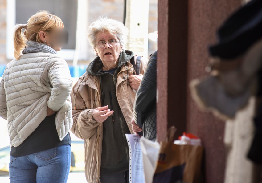 Novi Sad Radica Cvetanovic izbacena iz stana foto Nenad Mihajlovic 14