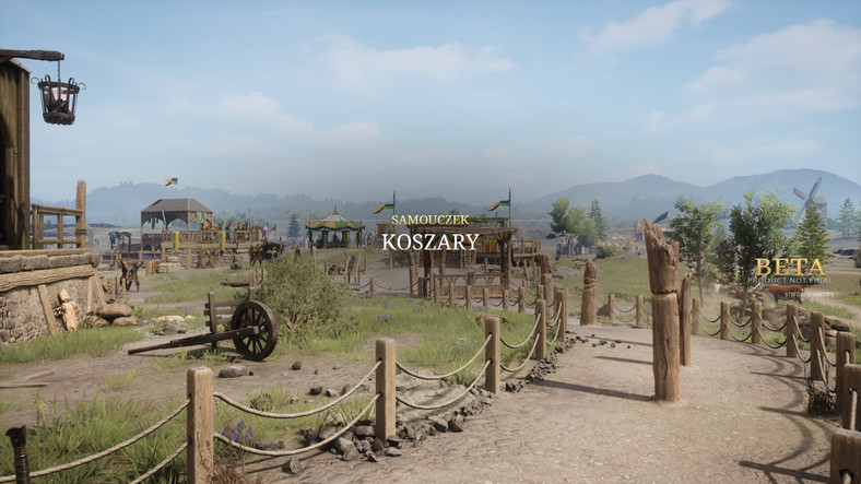 Chivalry 2 - screenshot z wersji Beta