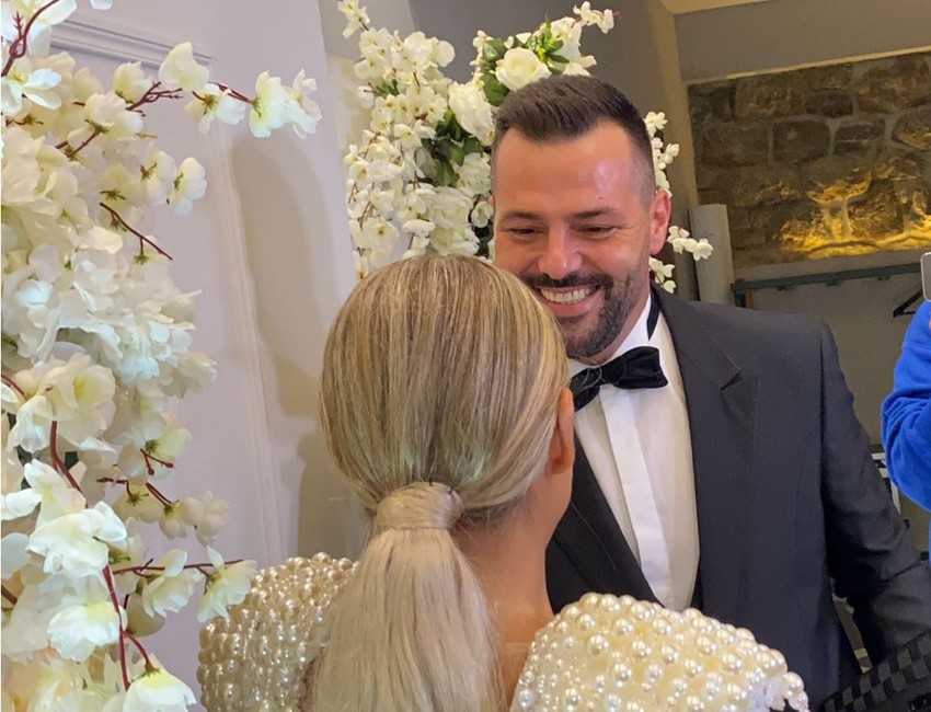 Vanja Mijatović sa suprugom Aleksandrom