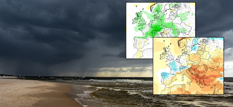 W wakacje pogoda nie zawsze będzie rozpieszczać Polaków. Oto najnowsze prognozy