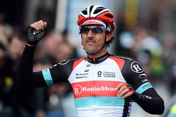 Fabian Cancellara najszybszy w wyścigu Paryż-Roubaix