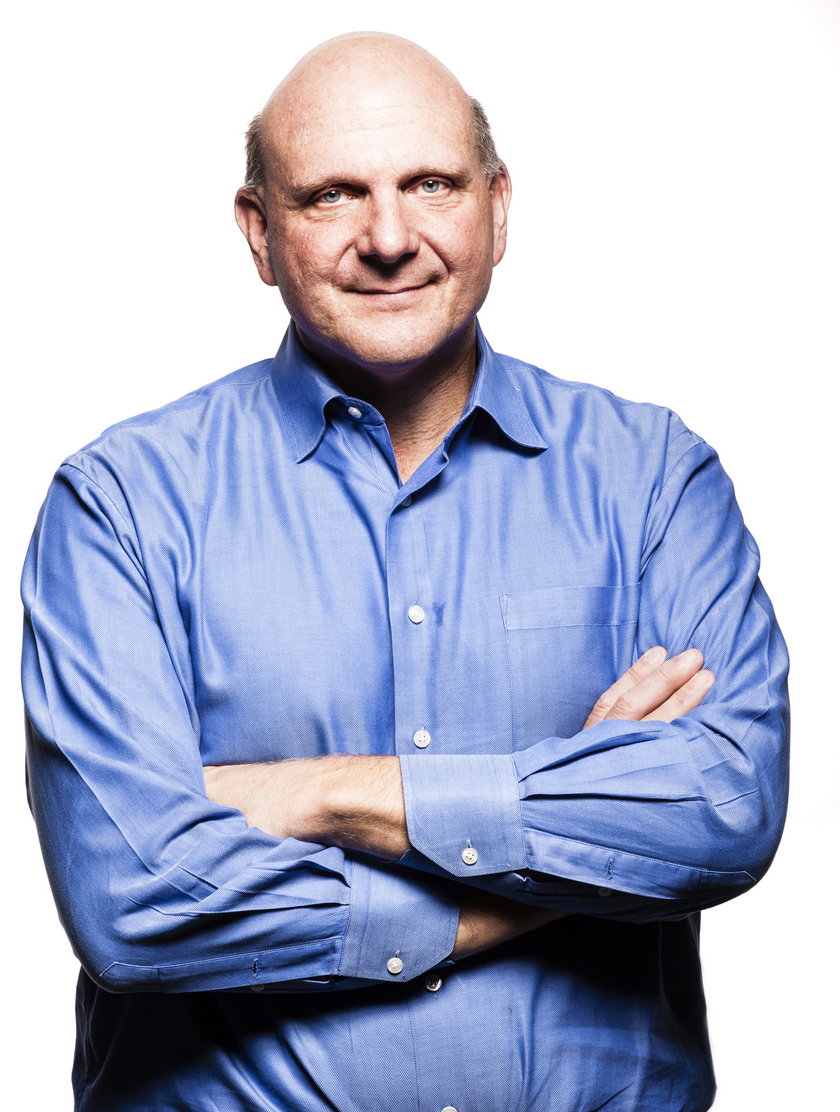 Steve Ballmer odszedł z Microsoftu