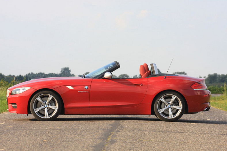 BMW Z4 sDrive 35 iS: Topmodel z Monachium