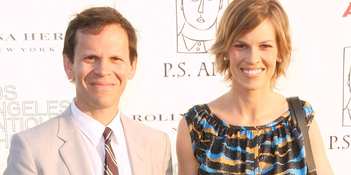 Hilary Swank i John Campisi