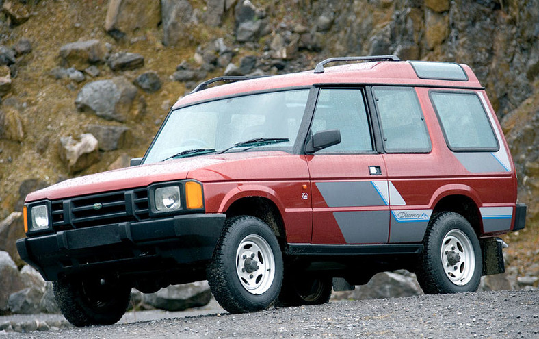 Land Rover Discovery ma 20 lat - nie do zdarcia, niepowtarzalny…