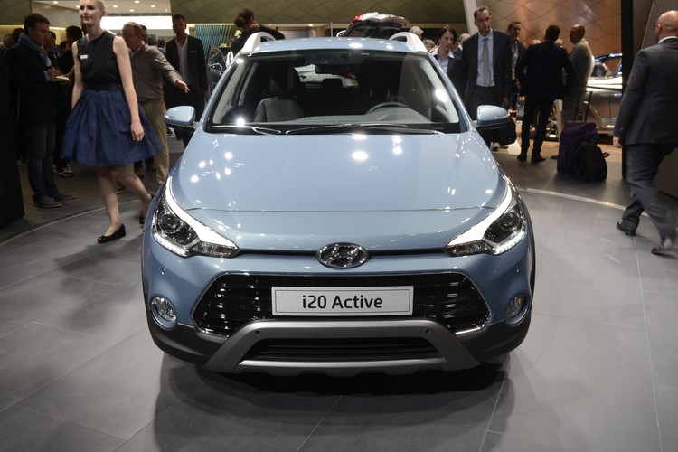 Hyundai i20 Active