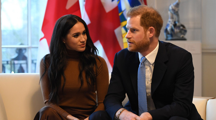 Harry herceg és Meghan / Fotó: Northfoto