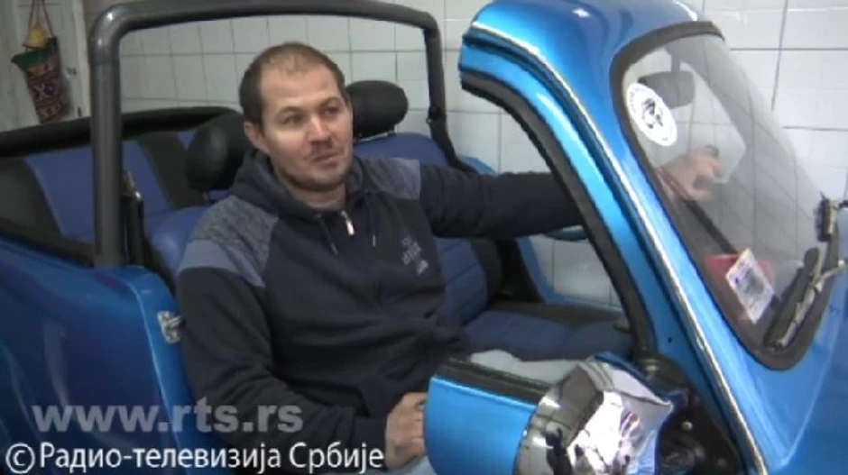 Aleksandar Simonović, limar iz Kragujevca