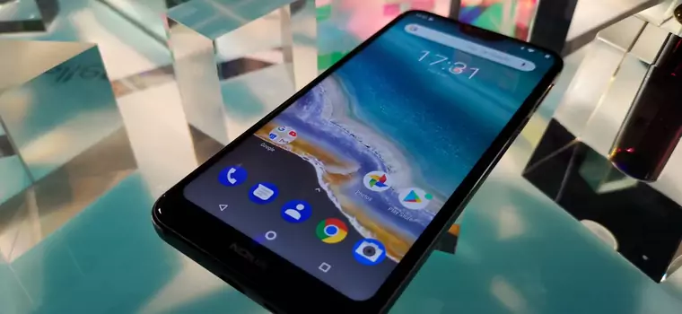 Nokia 7.1 - fiński atak na średnią półkę