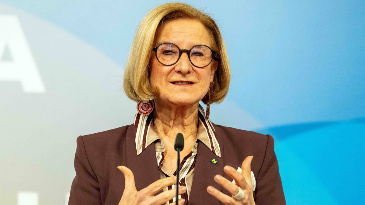 Austrijska guvernerka Johanna Mikl-Leitner