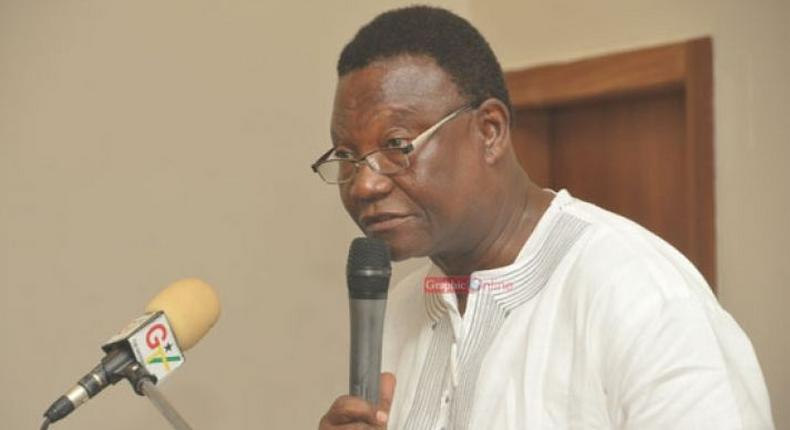 Prof Emmanuel Asante, Chairman of Peace Council