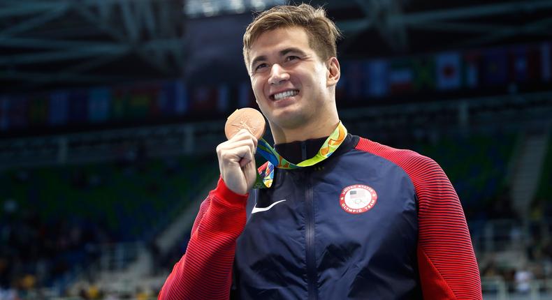 Team Usa Olympic Swimmer Nathan Adrian Reveals Testicular Cancer Diagnosis On Instagram