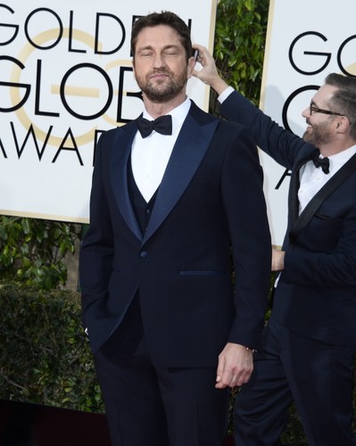 Złote Globy zza kulis: Gerard Butler