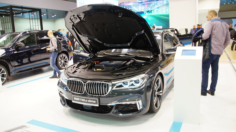 BMW 740e