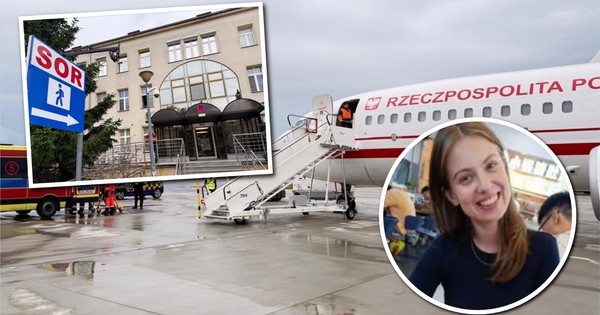 MON wysłał samolot do Chin po 24-latkę. Są nowe wieści o Klaudii