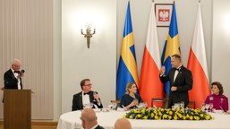 uczta króla szwecji i karola nawrockiego.  kucharz prezydenta zdradził pewien szczegół