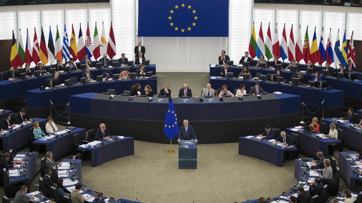 President Of The European Commission Jean Claude Juncker Delivers State Of The Union Speech