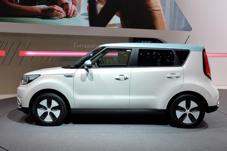 Kia soul EV