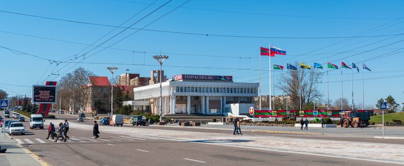Naddniestrze, Tyraspol