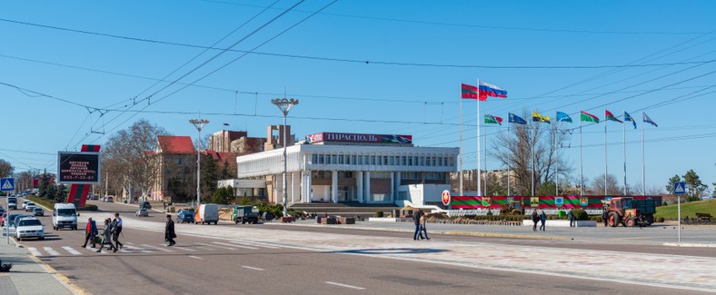 Naddniestrze, Tyraspol