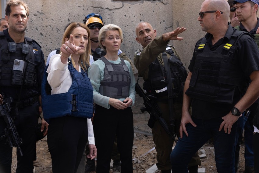 Ursula fon der Lajen u Izraelu