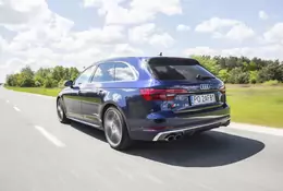 Audi S4 Avant - stylowo i szybko