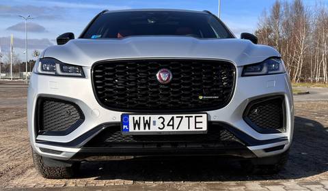 Jaguar F-Pace ma już swoje lata, ale musi być p.o. flagowego modelu tej firmy. Jak sobie z tym radzi?