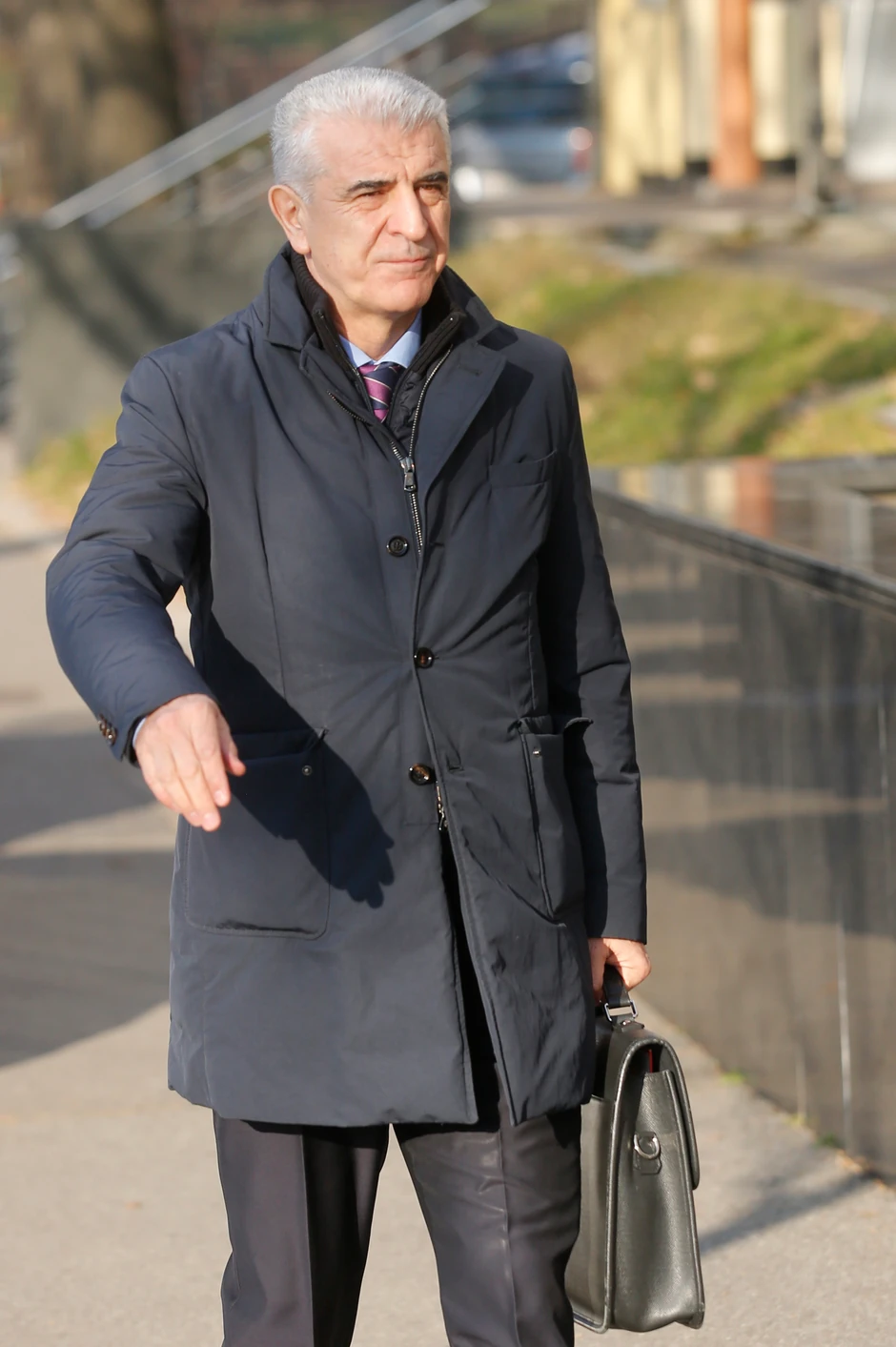 Advokat Borivoje Borović