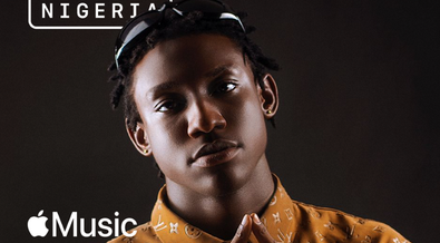 Shallipopi announced as Apple Music's Up Next Artist in Nigeria