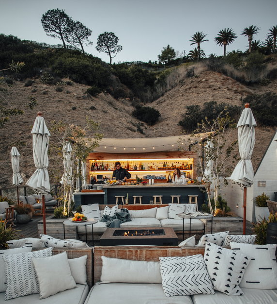 The Surfrider Hotel w Malibu (Stany Zjednoczone)