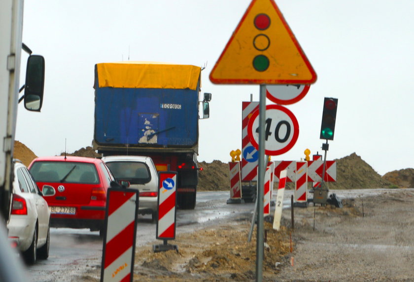 Horror na trasie Lublin-Biłograj