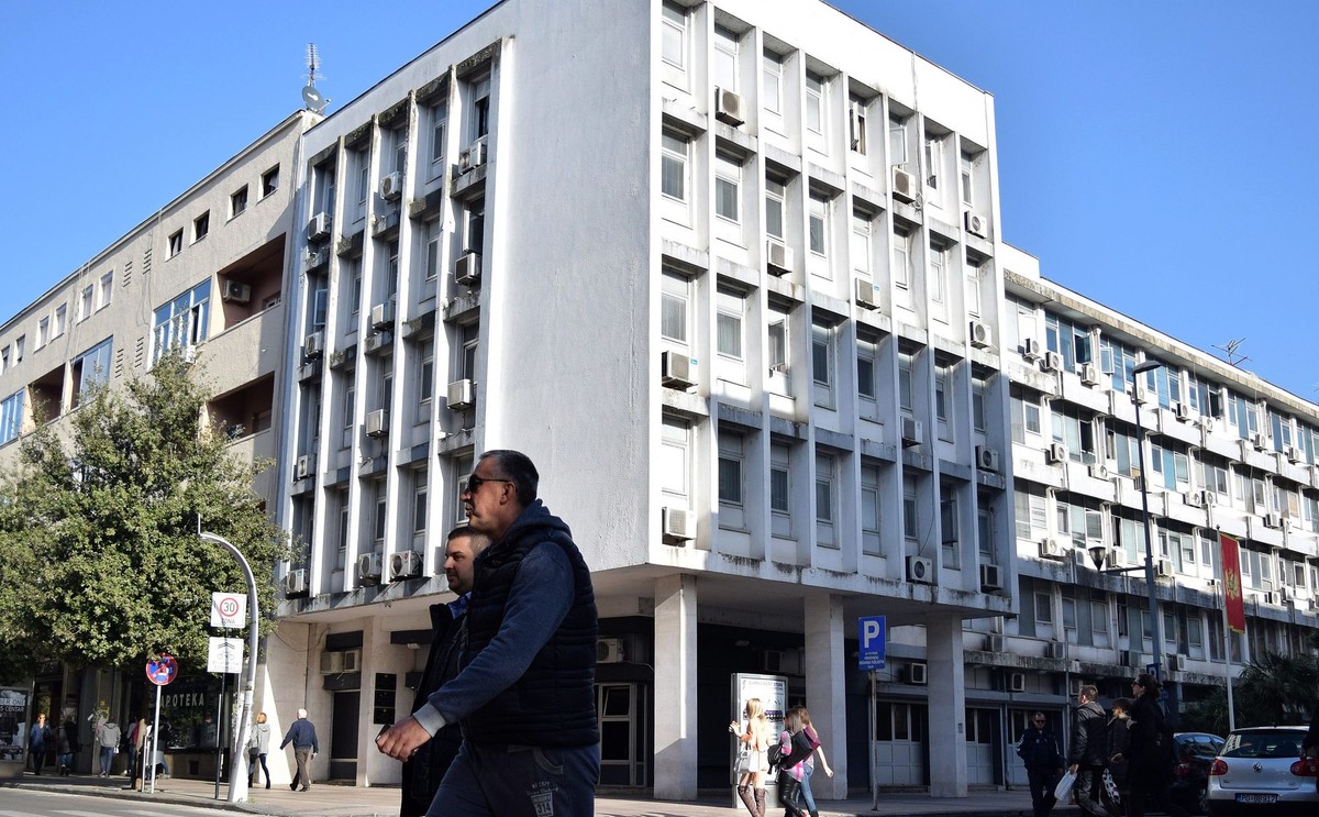 Budynek prokuratury w Podgoricy