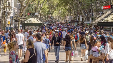 Ograniczenia wody w Barcelonie. Powodem zbliżająca się susza