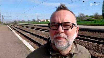 Wyrwał: Rosjanie chcą zniszczyć linie kolejowe