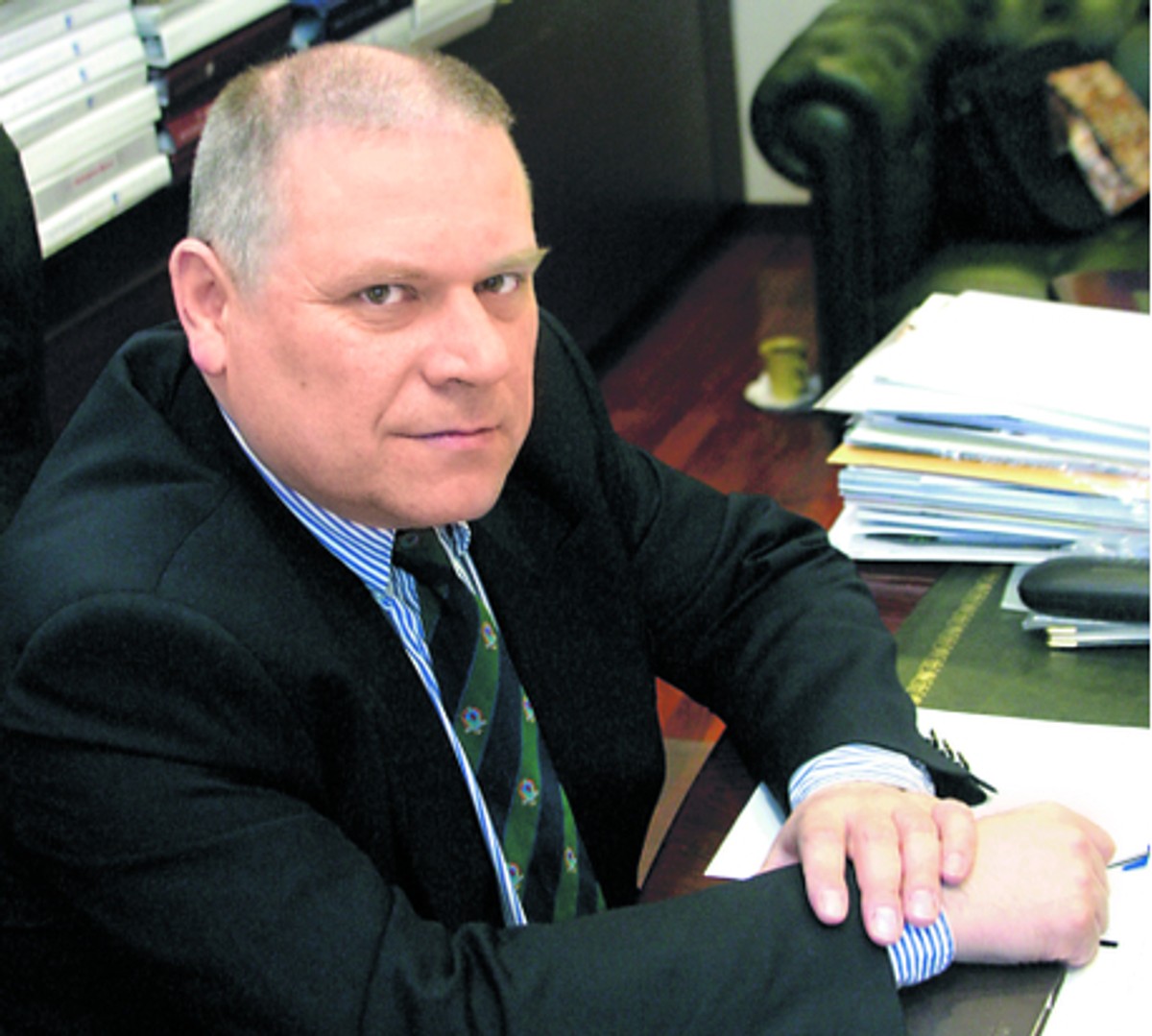 dr Janusz Fiszer, partner w PwC, docent Uniwersytetu Warszawskiego